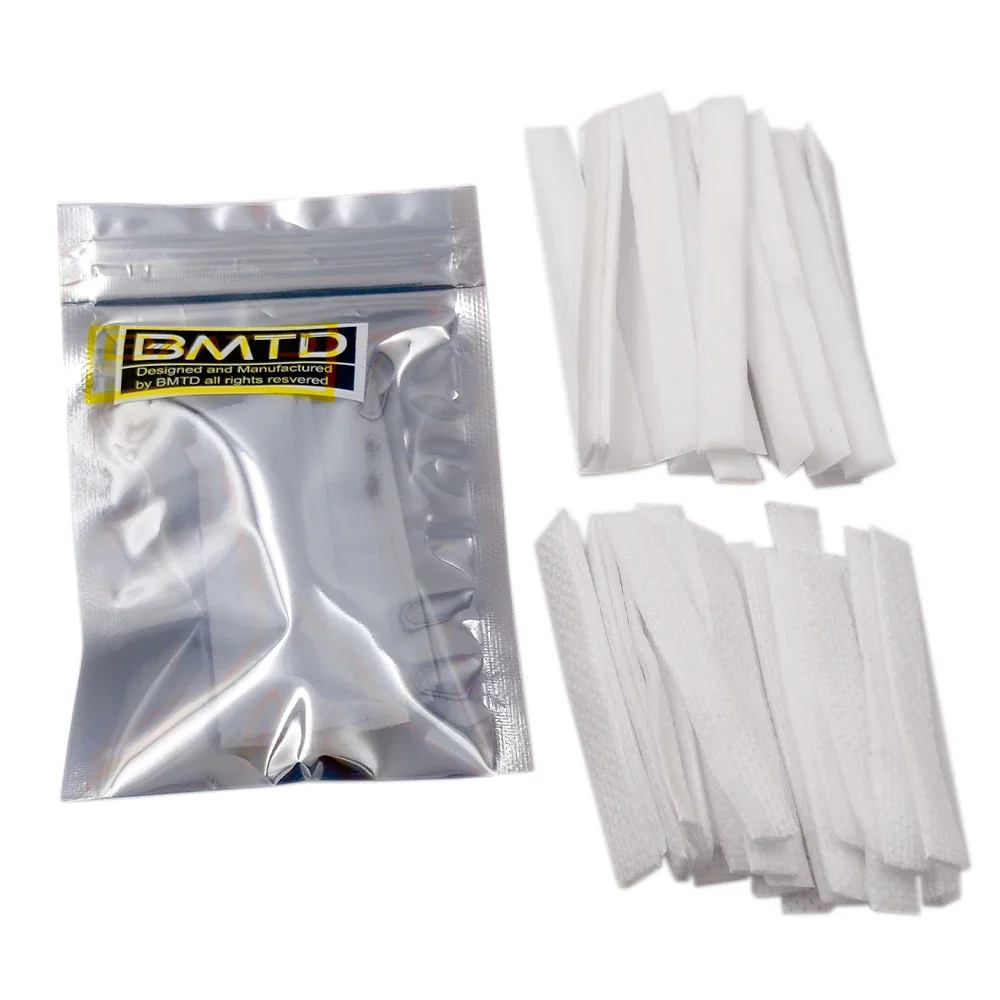 Cotton Wick Organic - Rebuild DIY Pamuk Örgü Pamuk PnP