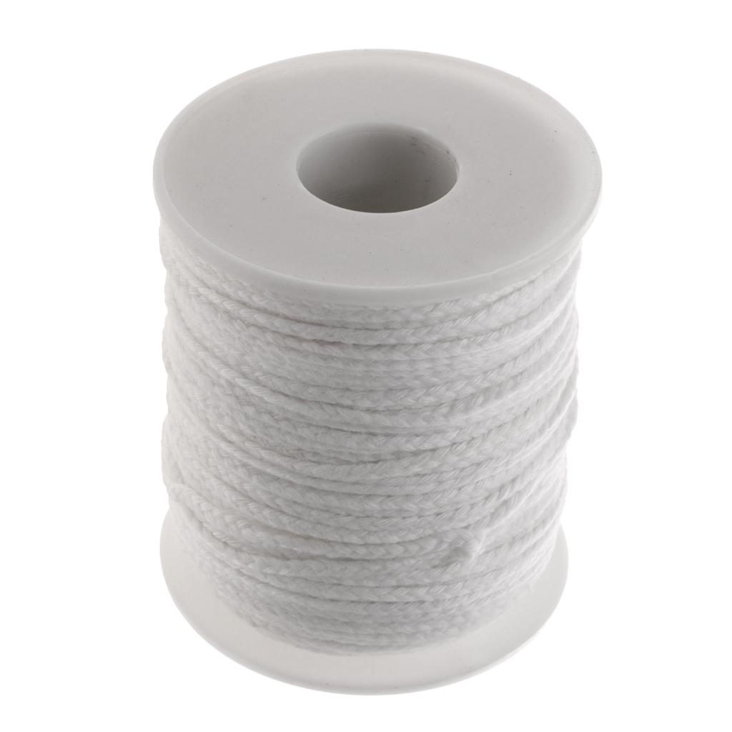 Cotton Wick Organic - Organik Pamuk Fitil Dizileri, Eko Mum