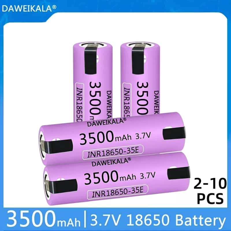 Vaping Goods - 18650 35E 3500mAh 20A Yüksek Deşarjlı