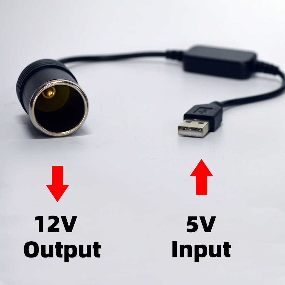 Accessories For Vaping - 5V - 12V Dönüştürücü Kablo Uzatıcı