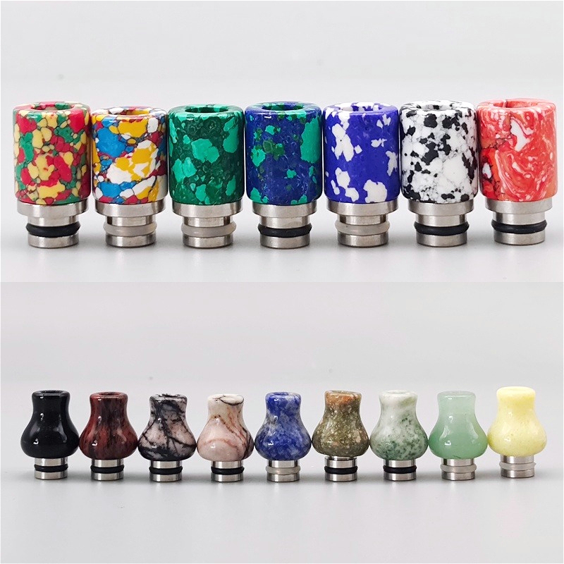 Drip Tip Resin - 1 Adet 510 Drip Tip Paslanmaz