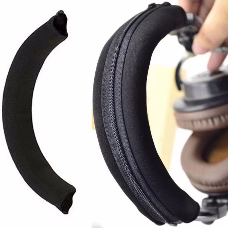 Audio Technica Headphone Ath-M50X - Kulaklık Koruyucu Kılıf Yastık Fermuar Koruma