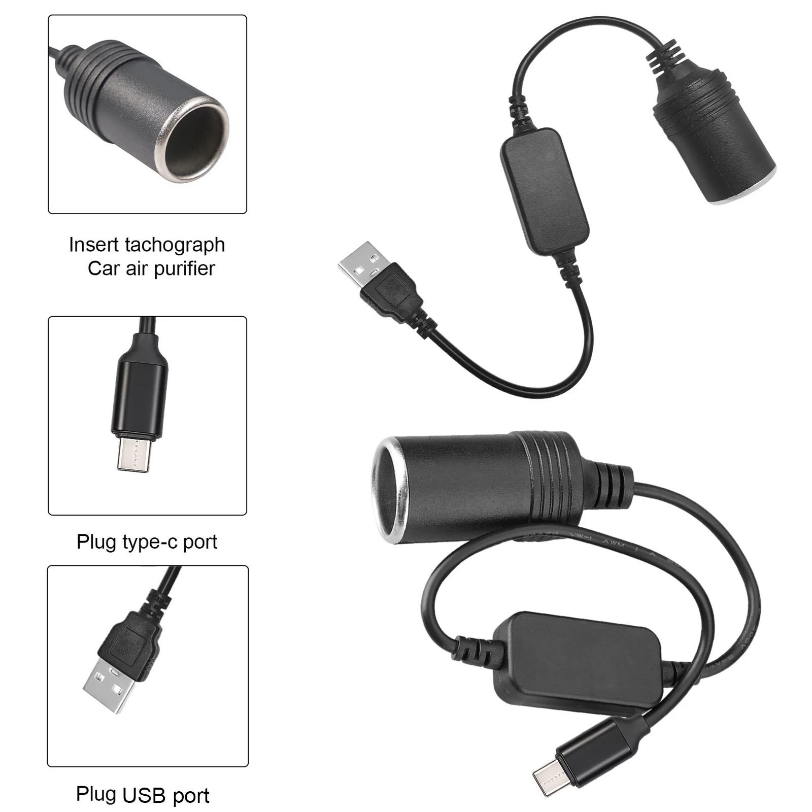 Accessories For Vaping - 5V ila 12V Çakmak Soketi Tip