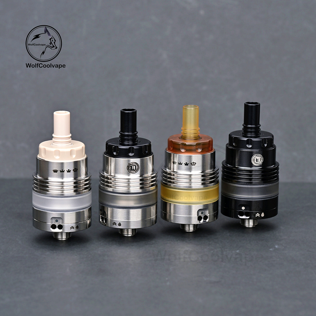 Vaping Air - Wolfcoolvape Monarşi OST RTA Atomizer 22mm