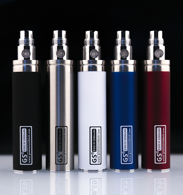 Accessories For Vaping - GS Ego 3 III 3200mAh Pil
