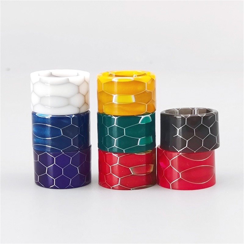 Drip Tip Resin - 1 adet yılan derisi reçine TFV16