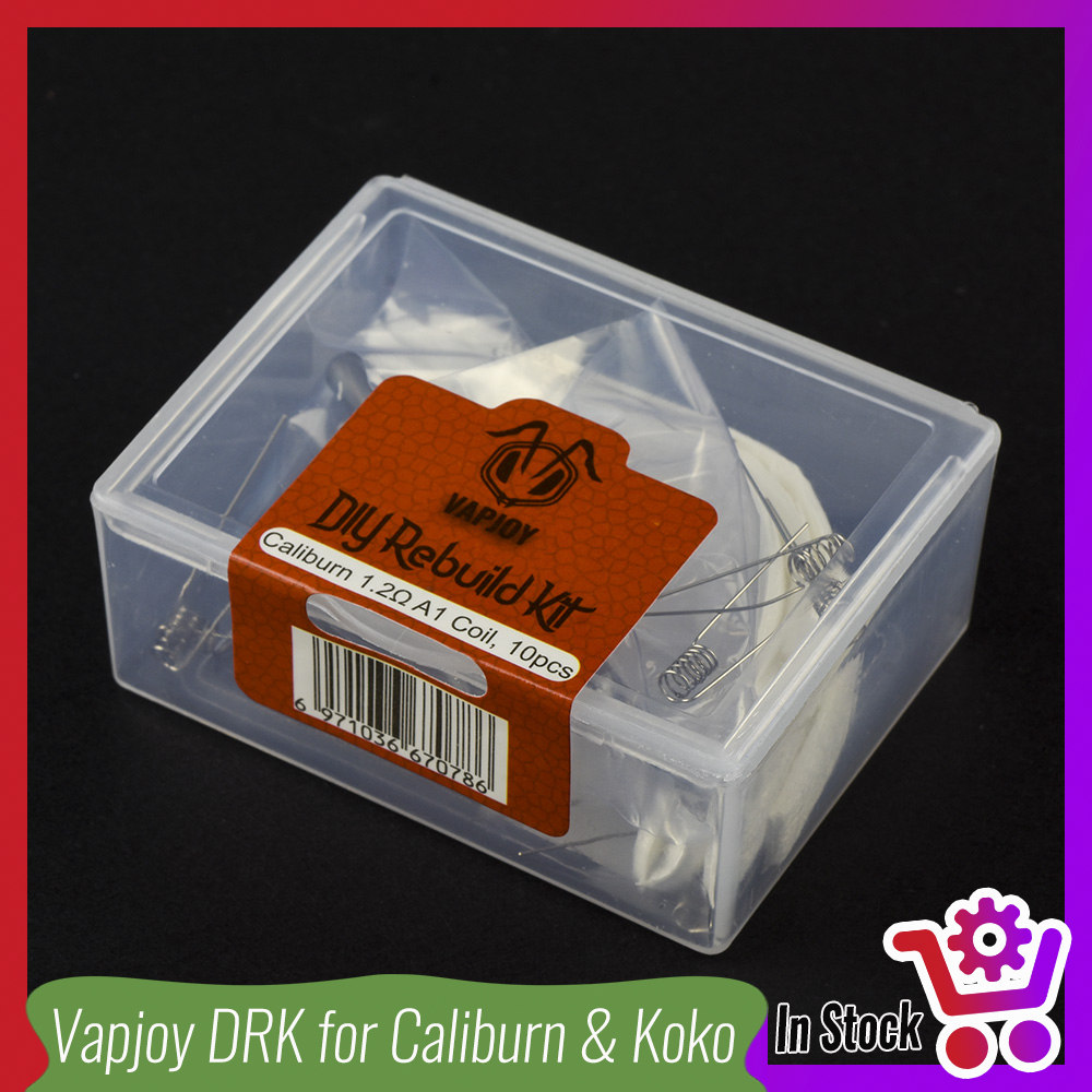 Accessories For Vaping - Orijinal VAPJOY DIY Rebuild kiti kaliburn