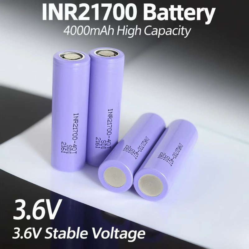 Vaping Goods - INR21700 4000mAh 3.7V Şarj Edilebilir Li-ion
