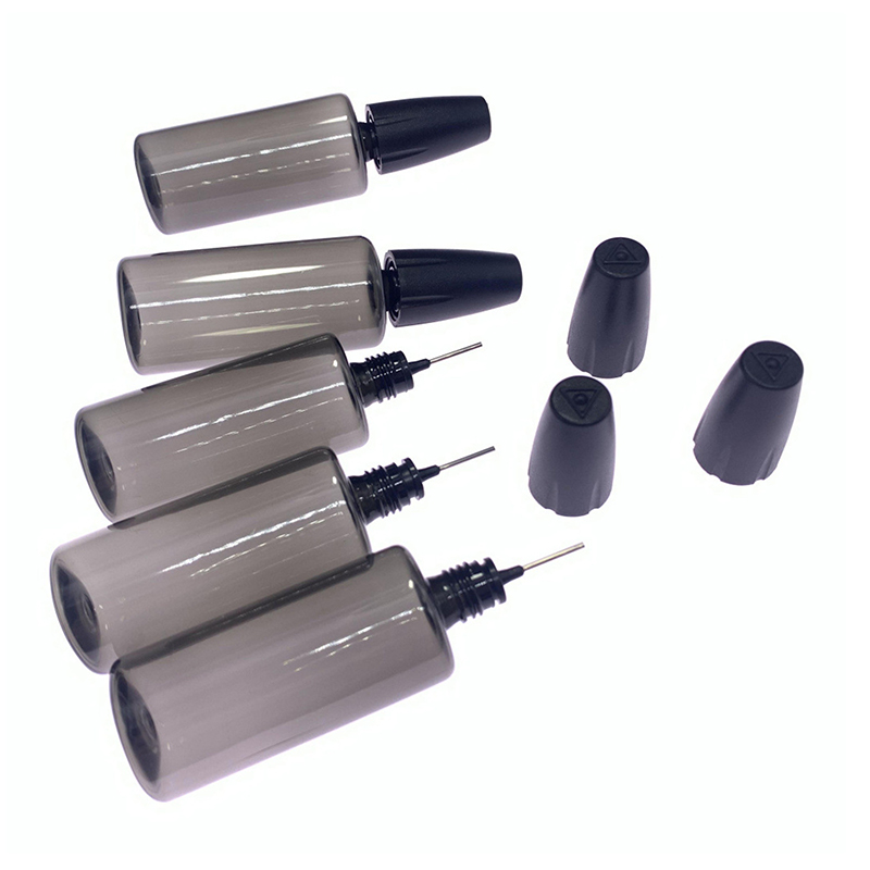 Accessories For Vaping - 1 takım 30ML PET şeffaf şişe,