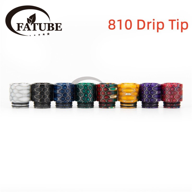 Drip Tip Resin - 1 adet reçine 810 damla ucu