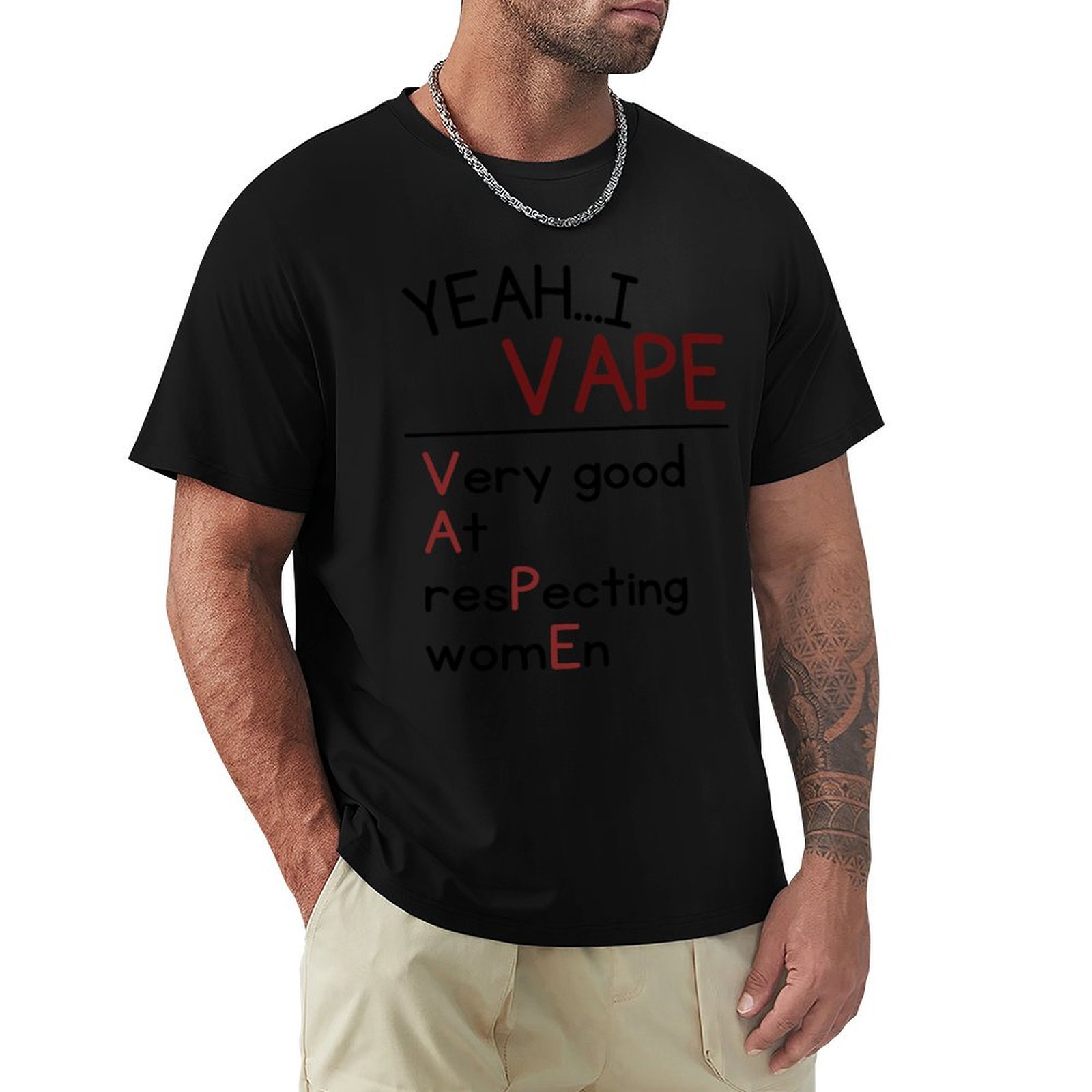 Vaping Goods - Evet, kadınlara saygı gösterme konusunda çok