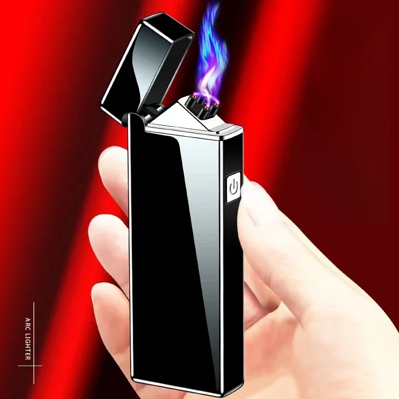 Accessories For Vaping - Yeni elektronik rüzgar geçirmez çift ark
