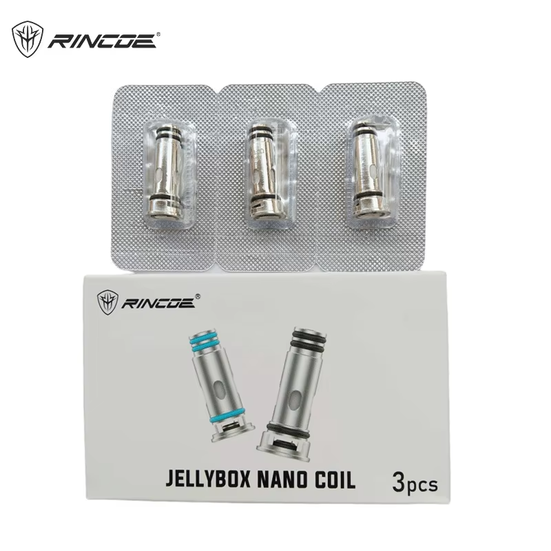 Vaping Air - Orijinal Rincoe Jellybox Nano Bobinler Jellybox
