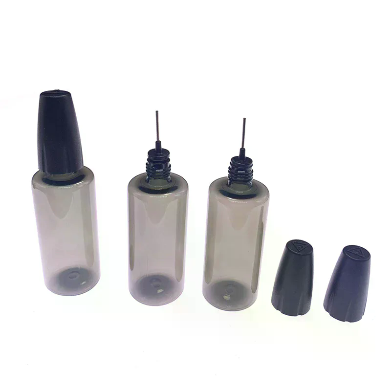 Accessories For Vaping - 1 adet 30ML PET şeffaf şişe