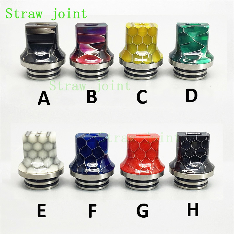 1 adet 810 düz ağız paslanmaz  - Drip Tip Resin incelemesi ve fiyatı