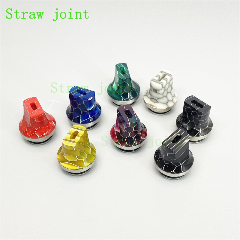 1 adet 810 düz ağız paslanmaz  - Drip Tip Resin incelemesi ve fiyatı