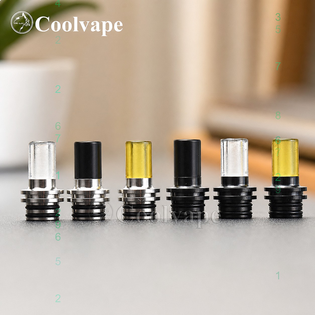 510 MTL Drip Tip Vape RTA RDA  - Accessories For Vaping incelemesi ve fiyatı