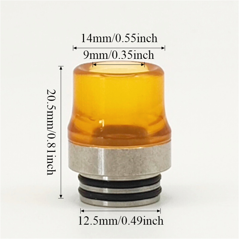 1 Adet 810 Geniş Delikli Damla - Drip Tip Resin incelemesi ve fiyatı