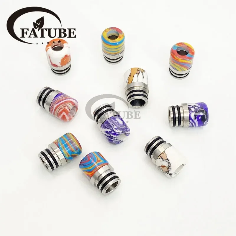 1 adet/10 adet 510 paslanmaz ç - Drip Tip Resin incelemesi ve fiyatı