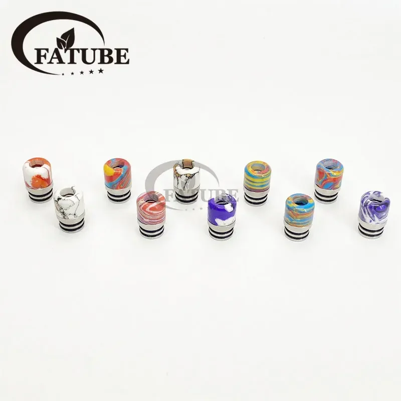 1 adet/10 adet 510 paslanmaz ç - Drip Tip Resin incelemesi ve fiyatı