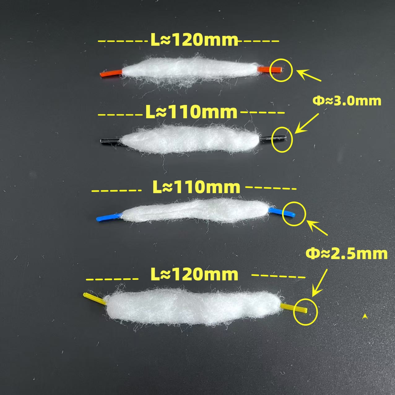 3.0/2.5mm Plastik Başlıklı Org - Cotton Wick Organic incelemesi ve fiyatı