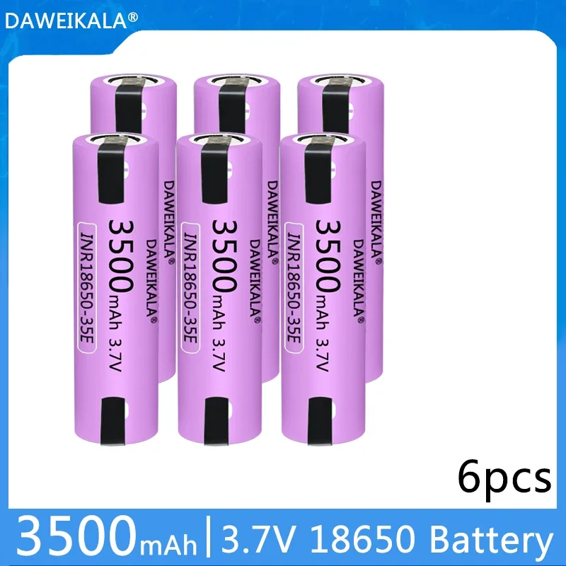 18650 35E 3500mAh 20A Yüksek D - Vaping Goods incelemesi ve fiyatı