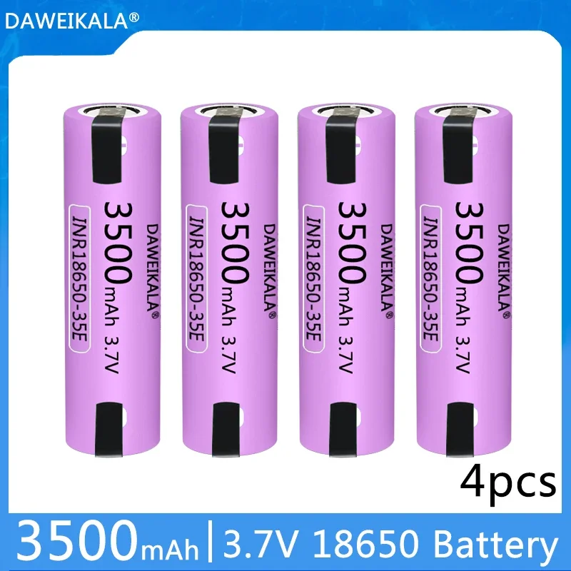 18650 35E 3500mAh 20A Yüksek D - Vaping Goods incelemesi ve fiyatı