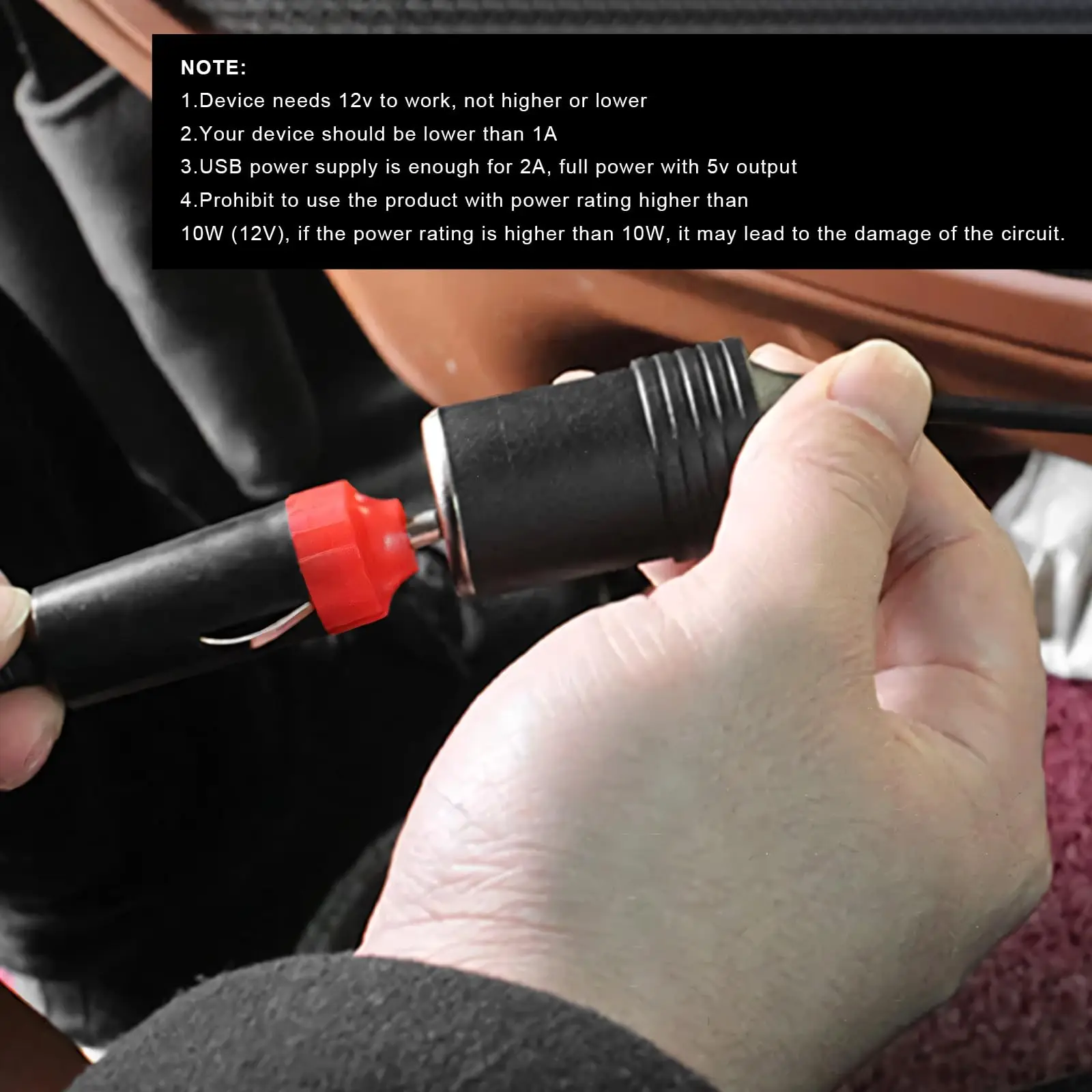 5V ila 12V Çakmak Soketi Tip C - Accessories For Vaping incelemesi ve fiyatı