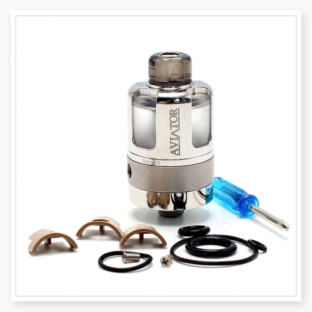 Aviator Style RTA Vape Atomize - Vaping Air incelemesi ve fiyatı
