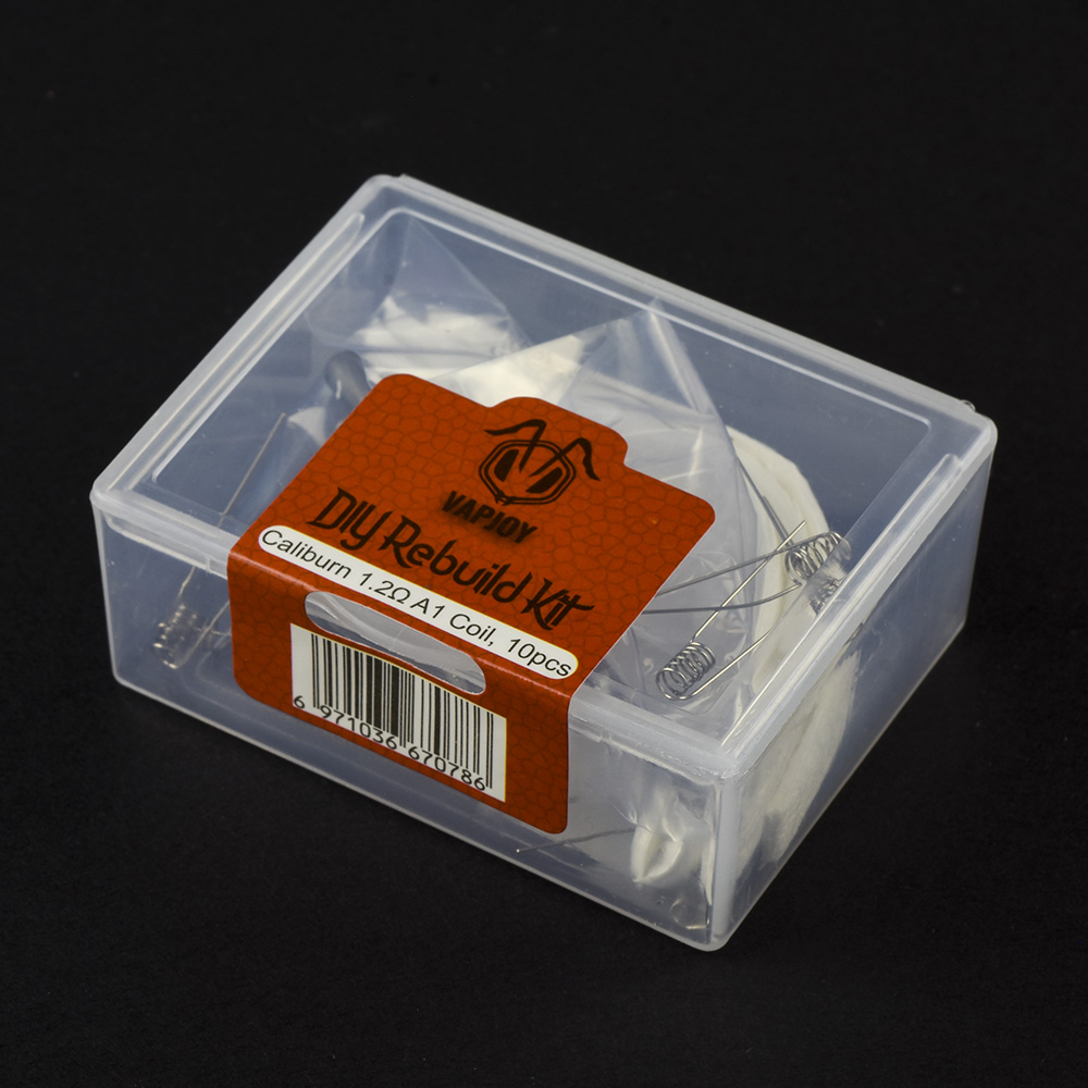 Orijinal VAPJOY DIY Rebuild ki - Accessories For Vaping incelemesi ve fiyatı