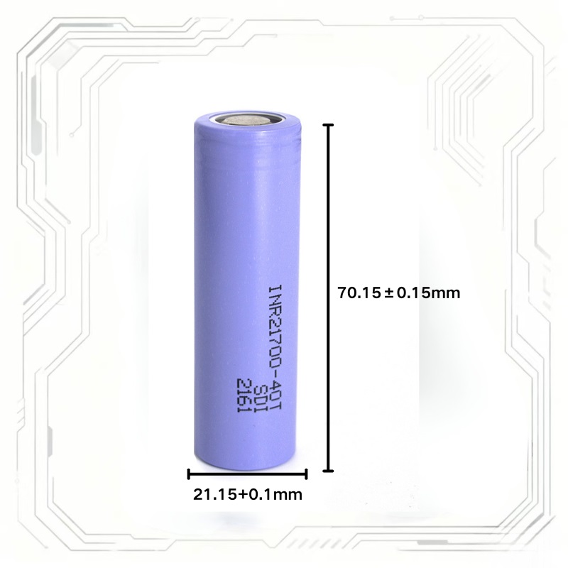 INR21700 4000mAh 3.7V Şarj Edi - Vaping Goods incelemesi ve fiyatı