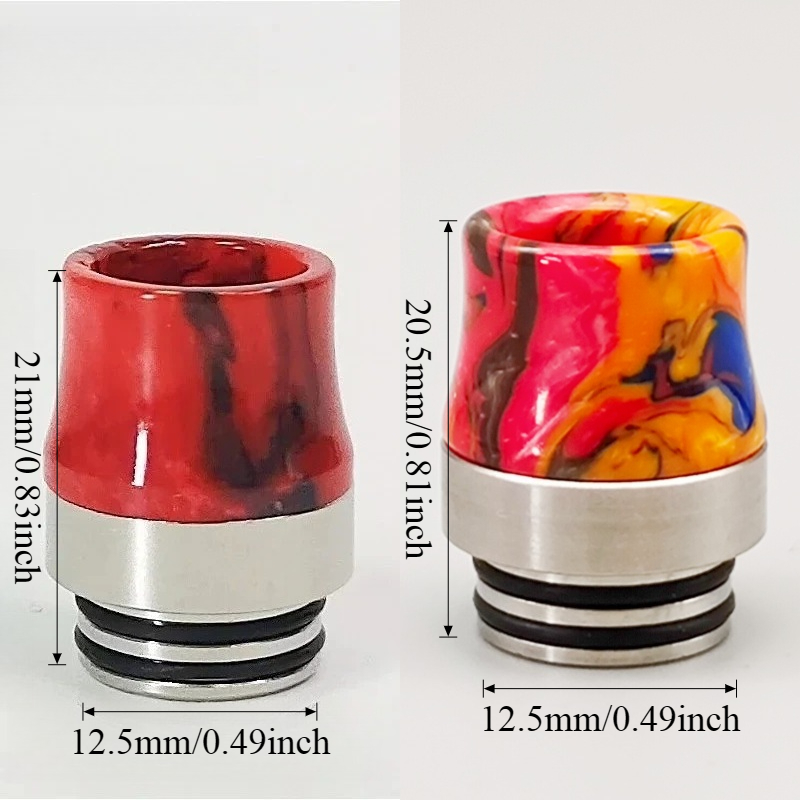 1 adet/2 adet 810 damlama ucu  - Drip Tip Resin incelemesi ve fiyatı