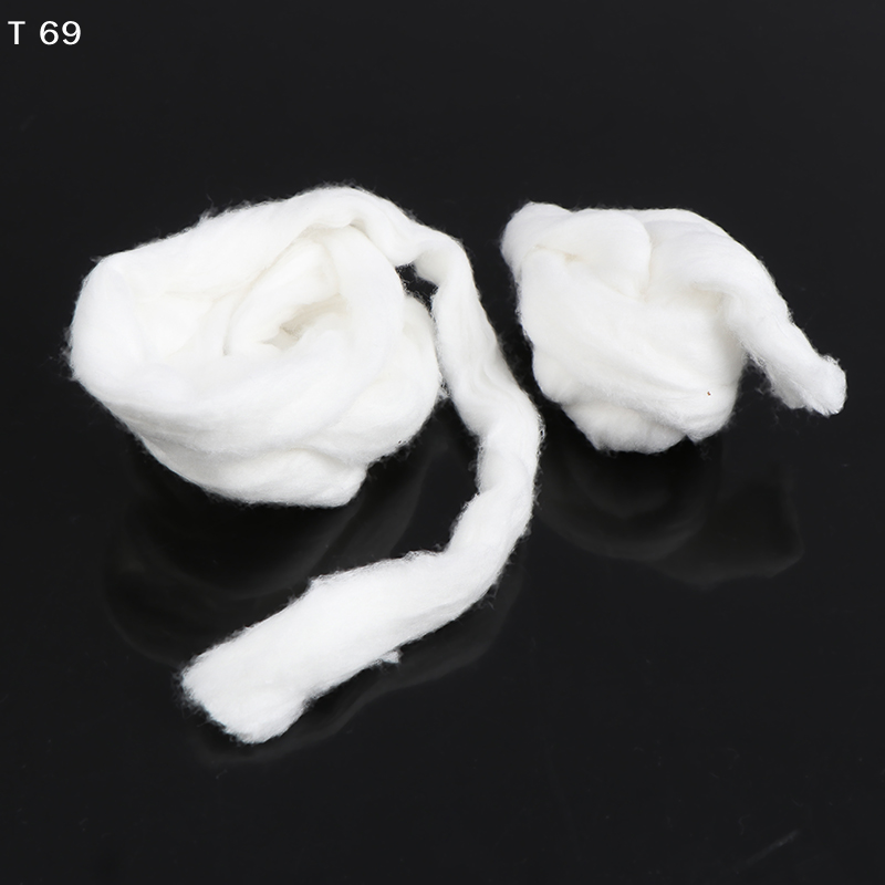 1 Adet Flaş Pamuk Fitil RDA RB - Cotton Wick Organic incelemesi ve fiyatı