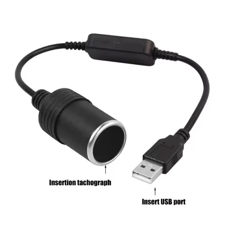 5V 2A USB'den 12V Çakmak Soket - Accessories For Vaping incelemesi ve fiyatı