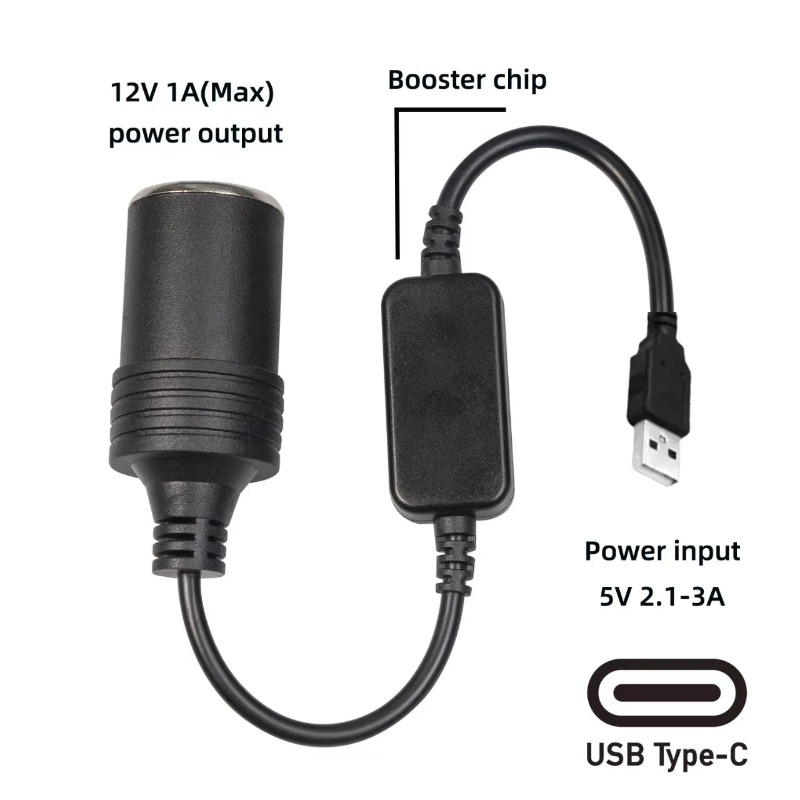5V 2A USB'den 12V Çakmak Soket - Accessories For Vaping incelemesi ve fiyatı