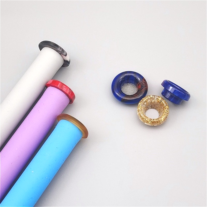 1 adet 810 kısa stil reçine da - Drip Tip Resin incelemesi ve fiyatı