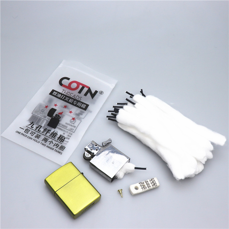COTN THREADS Çakmak Yedek Parç - Cotton Wick Organic incelemesi ve fiyatı