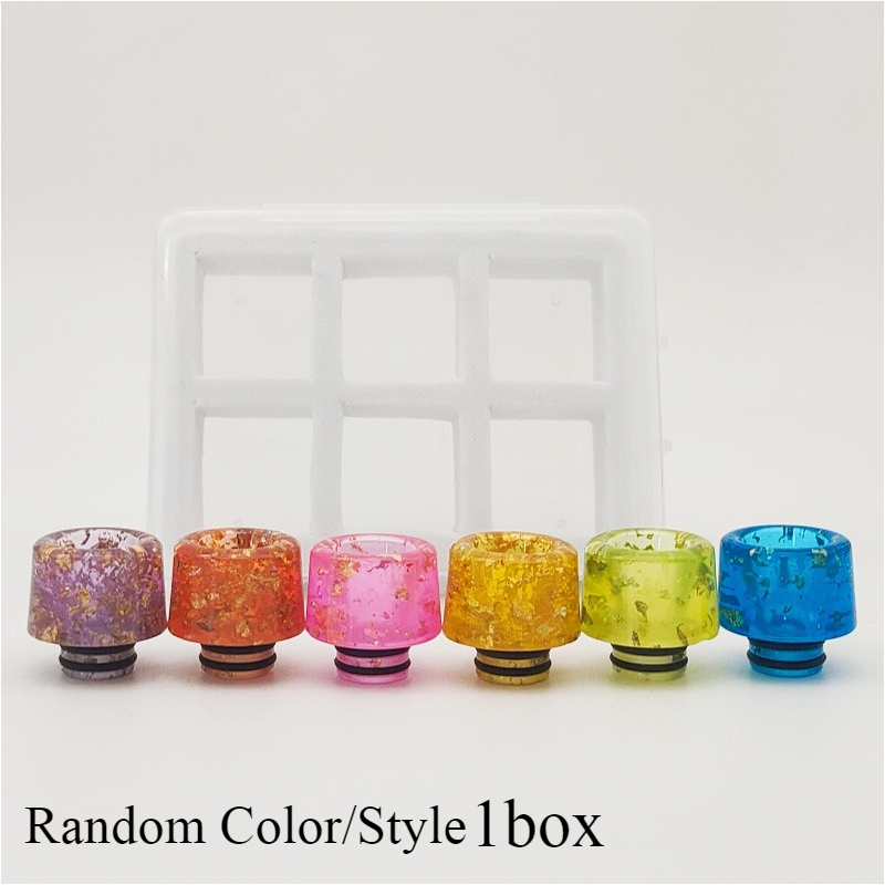Rastgele Renk 810/510 Damla Me - Drip Tip Resin incelemesi ve fiyatı