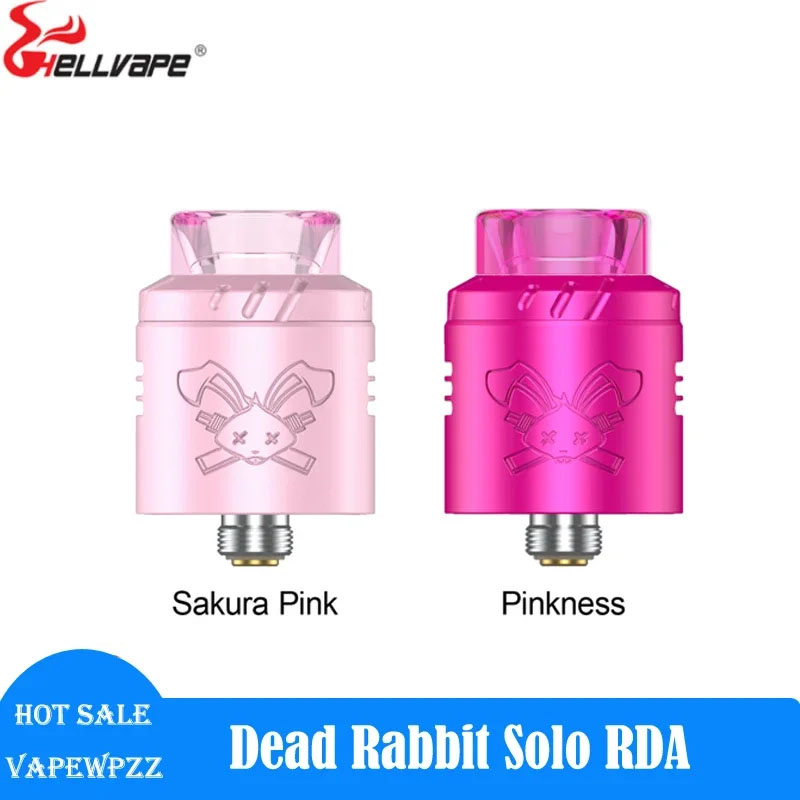 Orijinal Hellvape Ölü Tavşan S - Rda Atomizer Deck incelemesi ve fiyatı