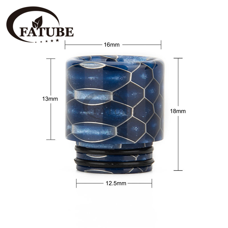 1 adet reçine 810 damla ucu TF - Drip Tip Resin incelemesi ve fiyatı