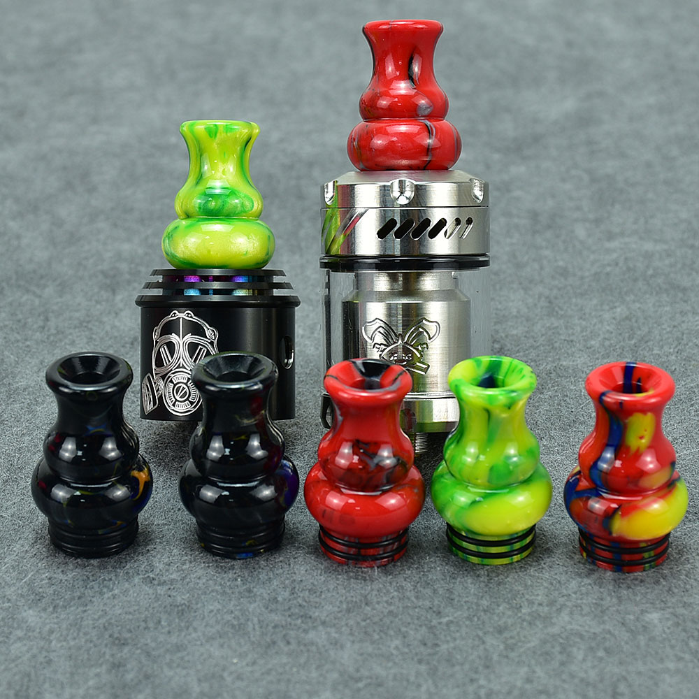 Kurt coolvape damla İpucu 810  - Drip Tip Resin incelemesi ve fiyatı