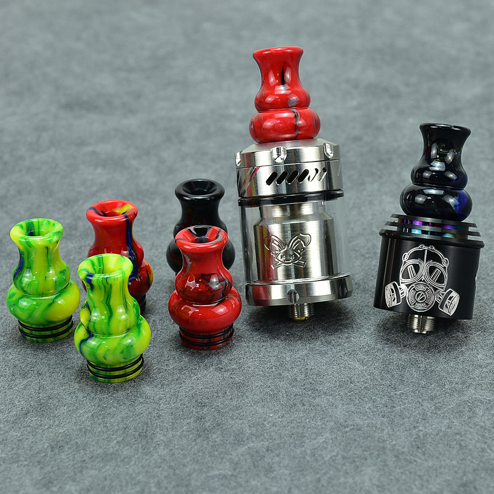 Kurt coolvape damla İpucu 810  - Drip Tip Resin incelemesi ve fiyatı