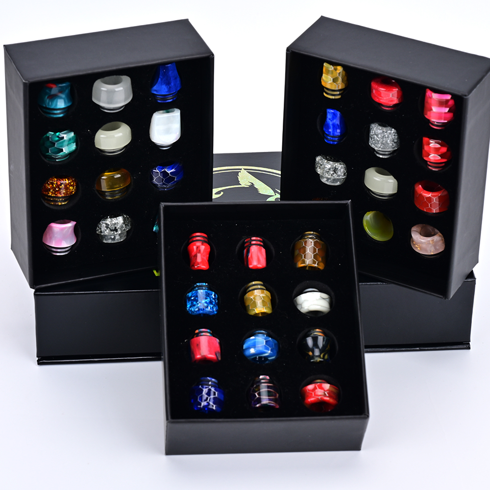 12 adet 810 damlama ucu 510 da - Drip Tip Resin incelemesi ve fiyatı