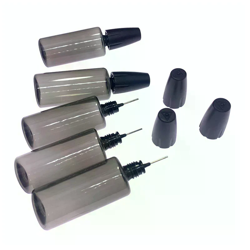 1 adet 30ML PET şeffaf şişe uz - Accessories For Vaping incelemesi ve fiyatı